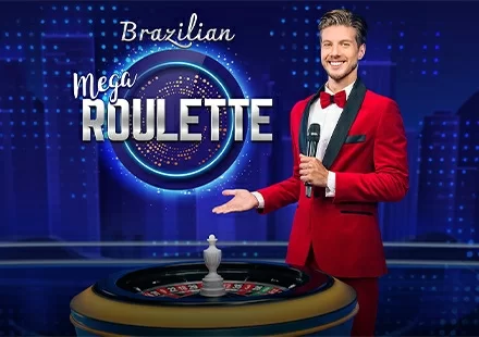 Mega Roulette - Brazilian