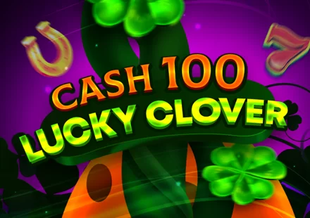 Cash 100 Lucky Clover