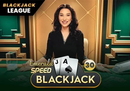 Speed Blackjack 30 - Emerald